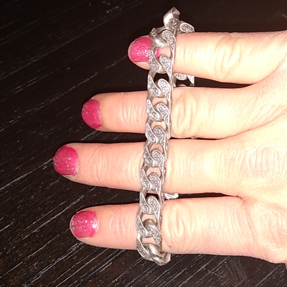 Gucci Interlocking Chain Bracelet - Picture 4 of 8